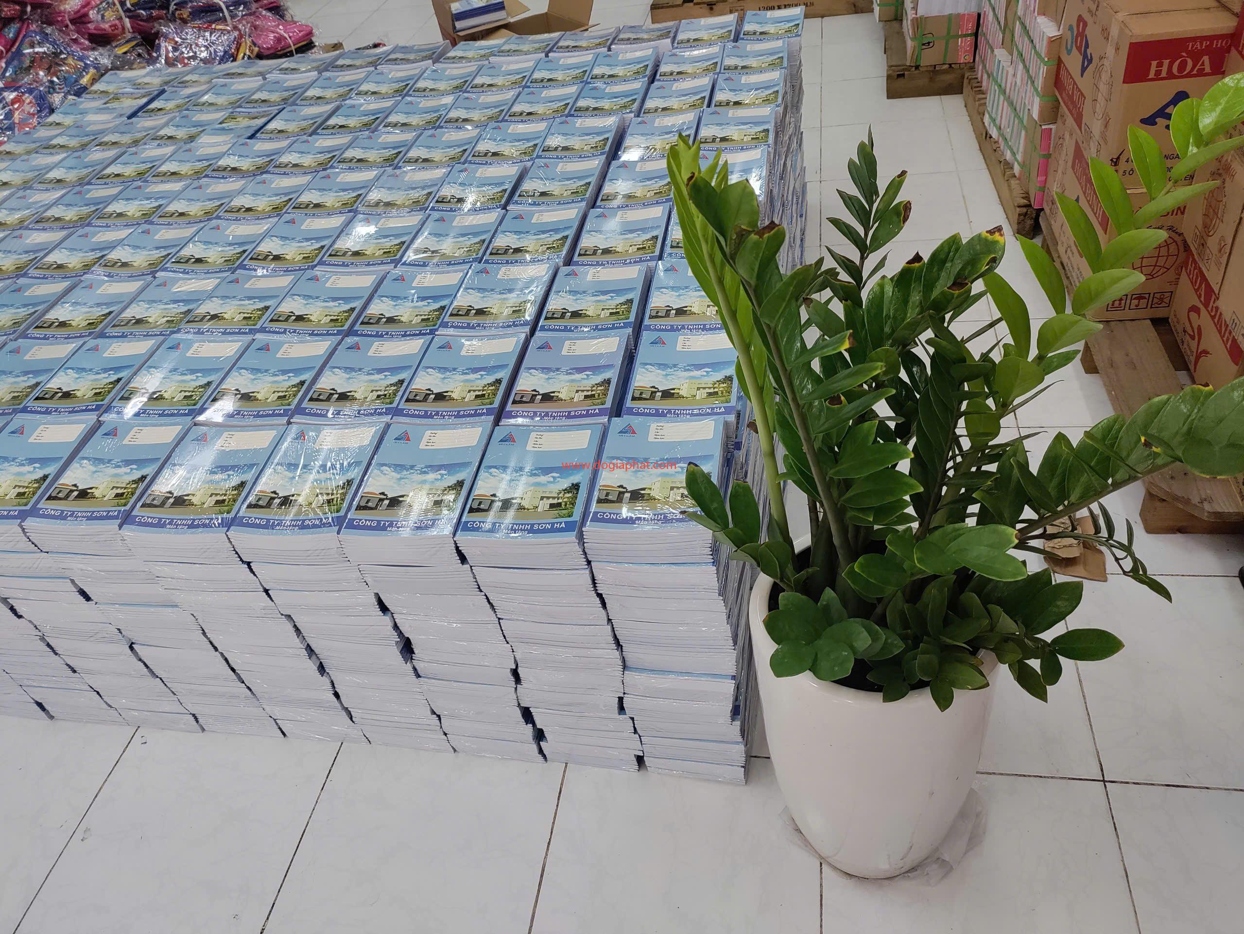 SẢN XUẤT TẬP HỌC SINH QUẢNG CÁO, KHUYẾN MÃI 