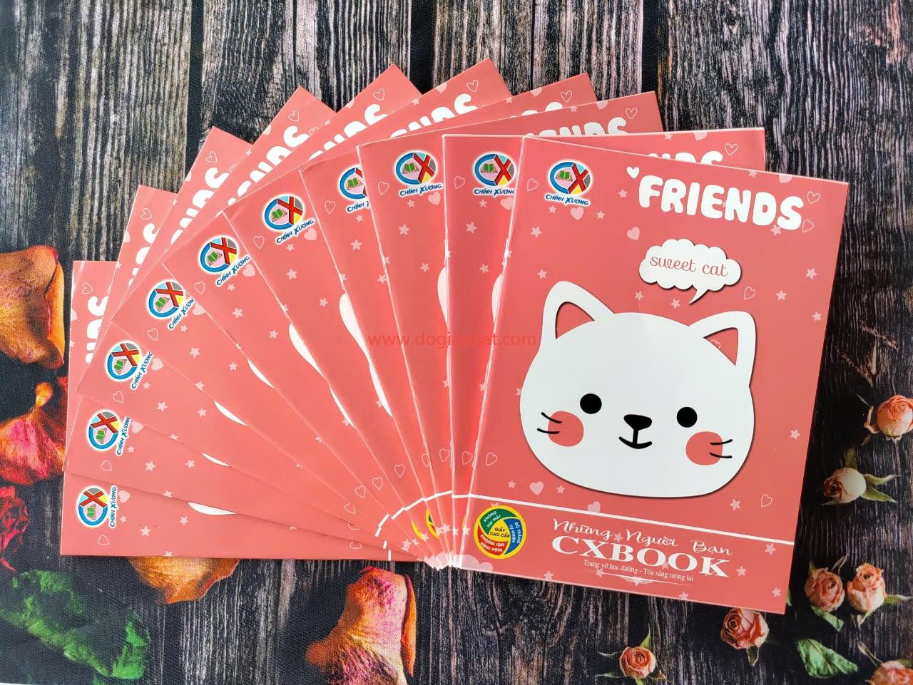TẬP HỌC SINH NHỮNG NGƯỜI BẠN 60 GSM