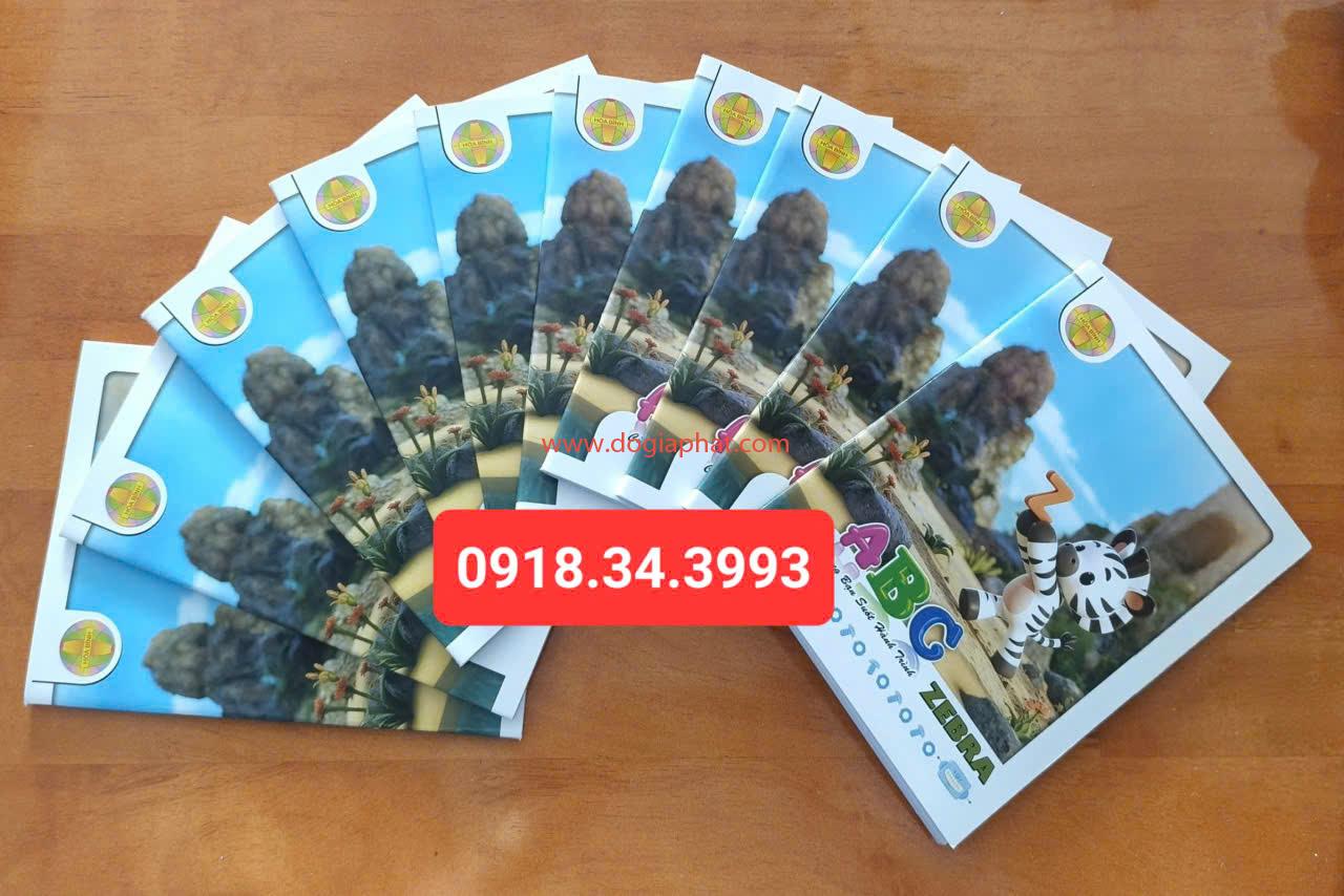 TẬP HỌC SINH ABC HÒA BÌNH ĐL 80GSM 96 TRANG