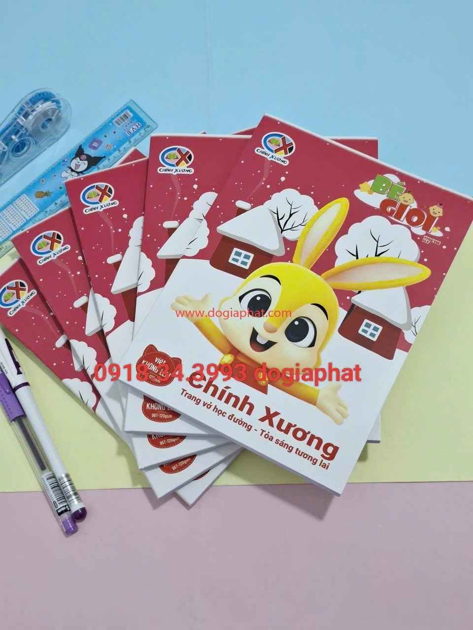 TẬP BÉ GIỎI CX ĐL 120GSM 96T GIÁ SỈ 
