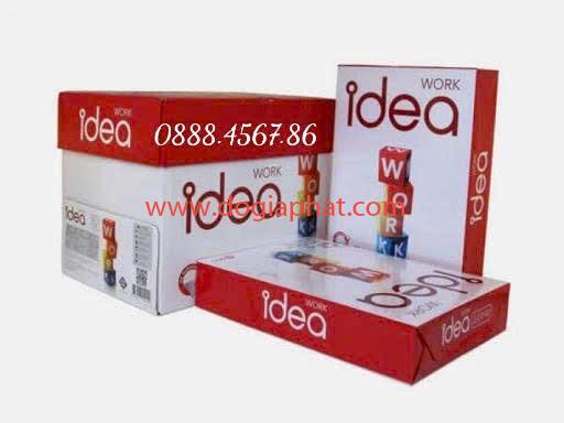 GIẤY IDEA A4 80 