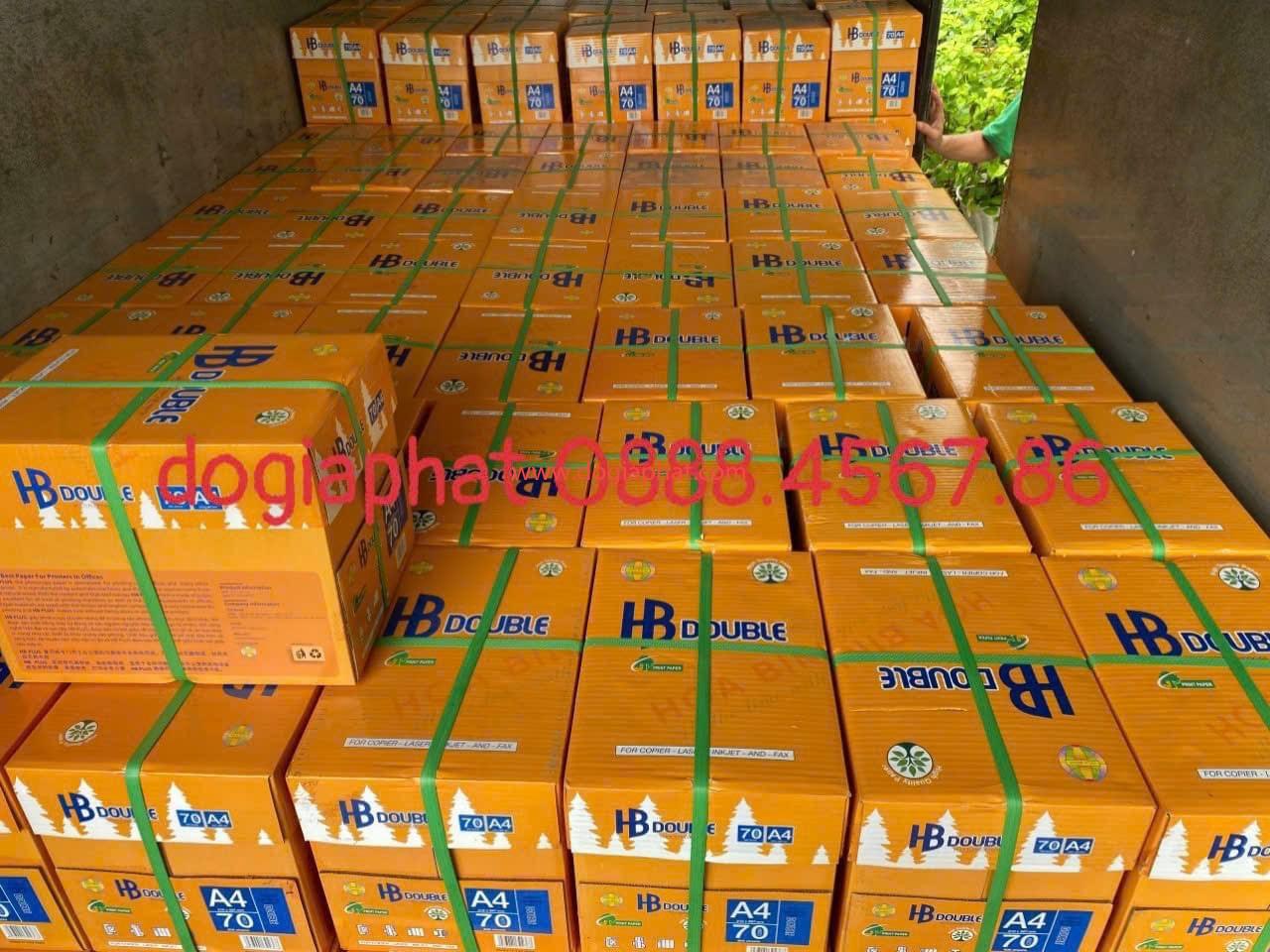 GIẤY IN A4 HÒA BÌNH DOUBLE