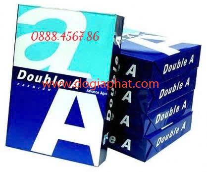 GIẤY DOUBLE A A4 80 GIÁ SỈ BAO VAT 