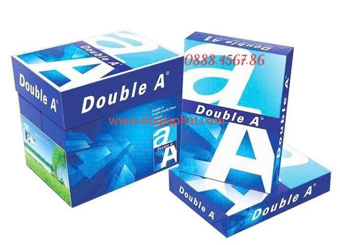 GIẤY DOUBLE A A4 70 GIÁ SỈ BAO VAT 