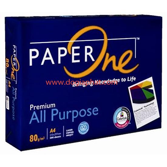 GIẤY PAPERONE A4 80