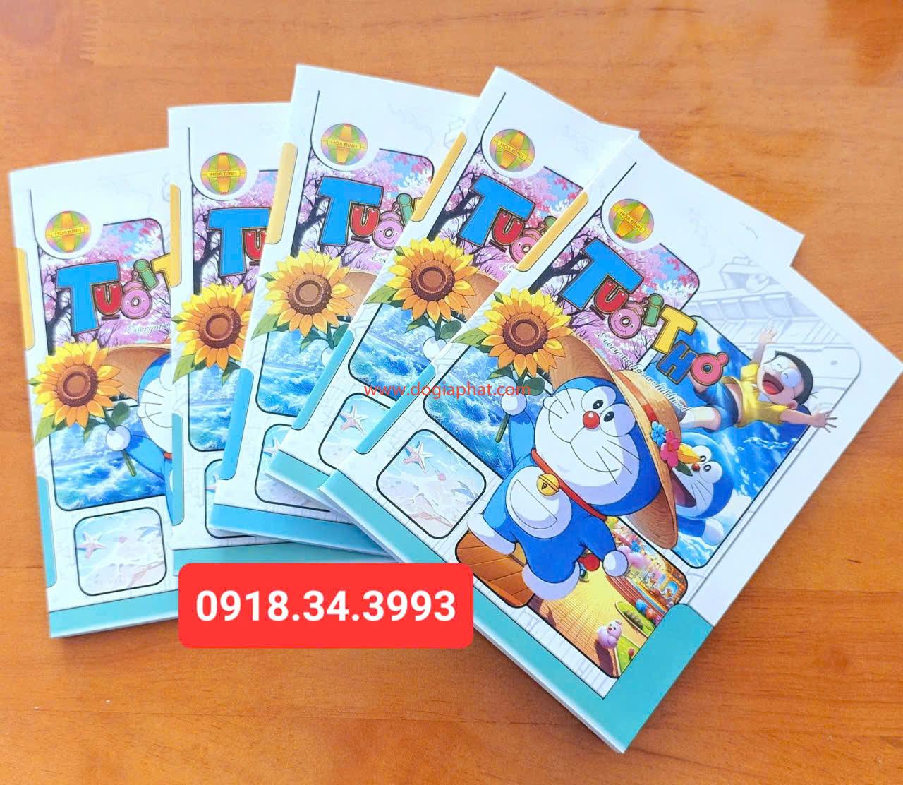 TẬP HỌC SINH TUỔI THƠ HB ĐL 120GSM 96 TRANG GIÁ SỈ 