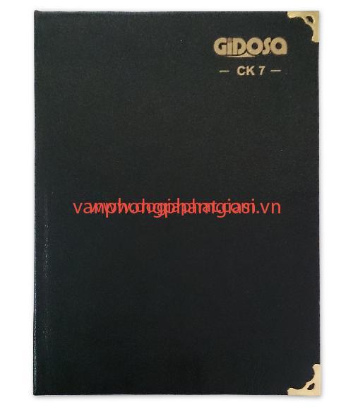 Sổ bìa da CK7 mỏng loại 1