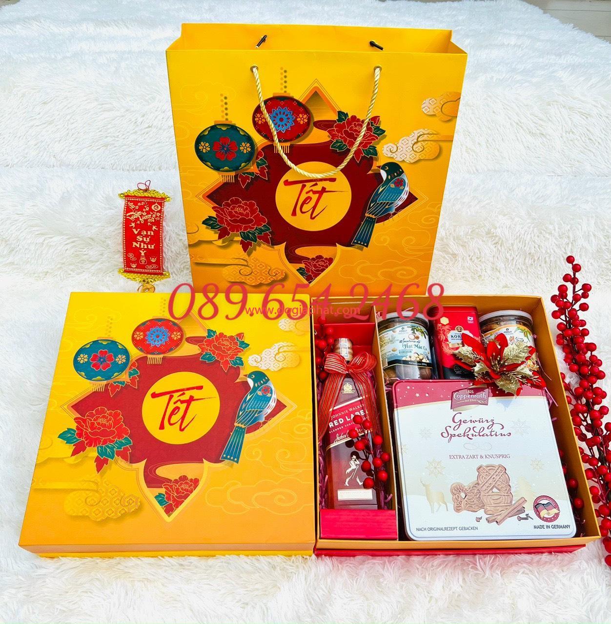 HỘP QUÀ TẾT 15