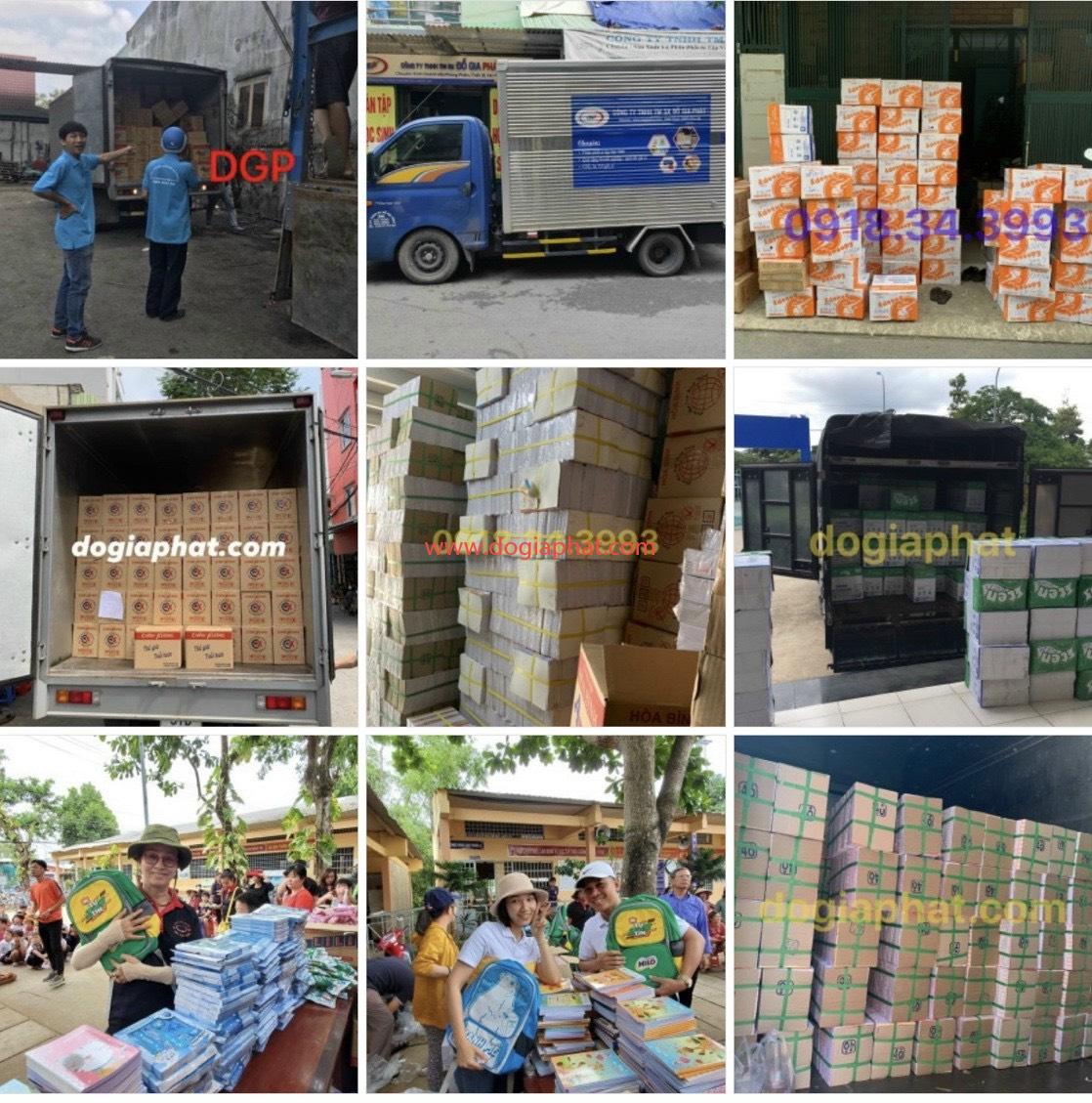 Đơn hàng tập học sinh Chính Xương