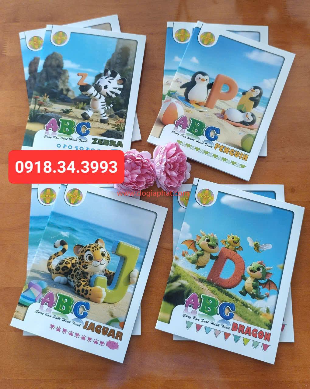 TẬP ABC HB ĐL 80GSM 96T GIÁ SỈ 