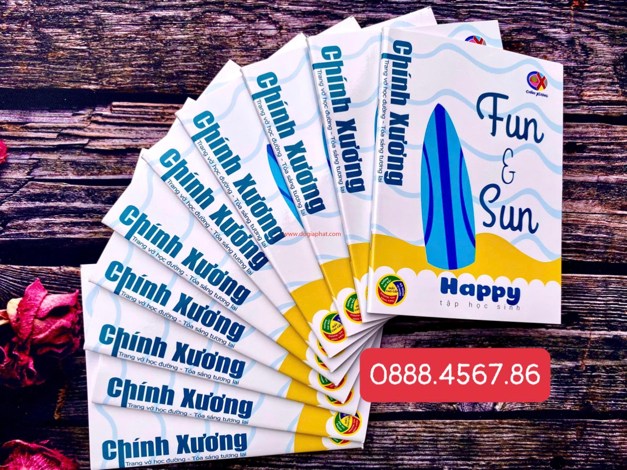 TẬP HỌC SINH HAPPY CX 96 TRANG GIÁ SỈ 