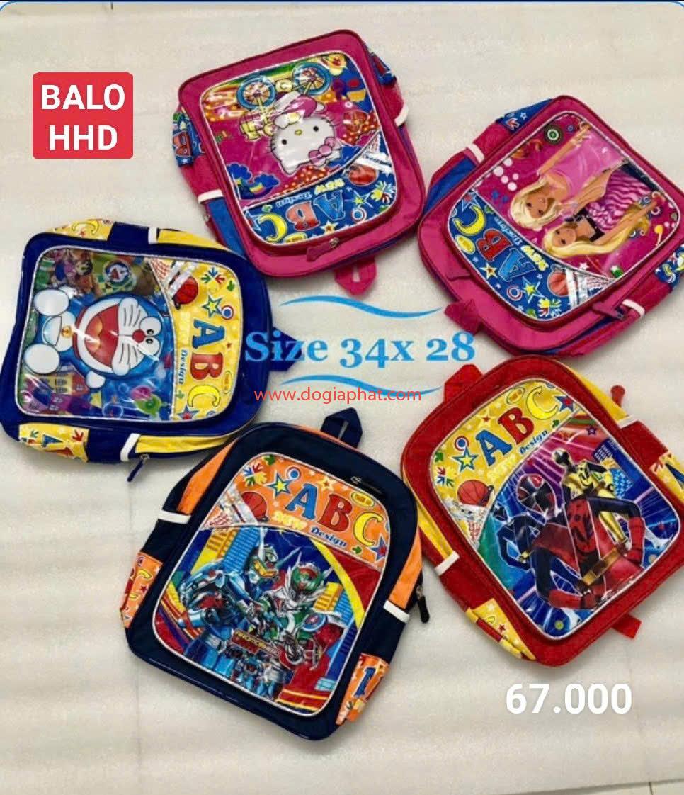 BALO CẶP HỌC SINH CẤP 1 GIÁ SỈ 