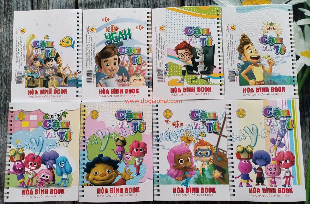 TẬP HÒA BÌNH CẬU VÀ TỚ 