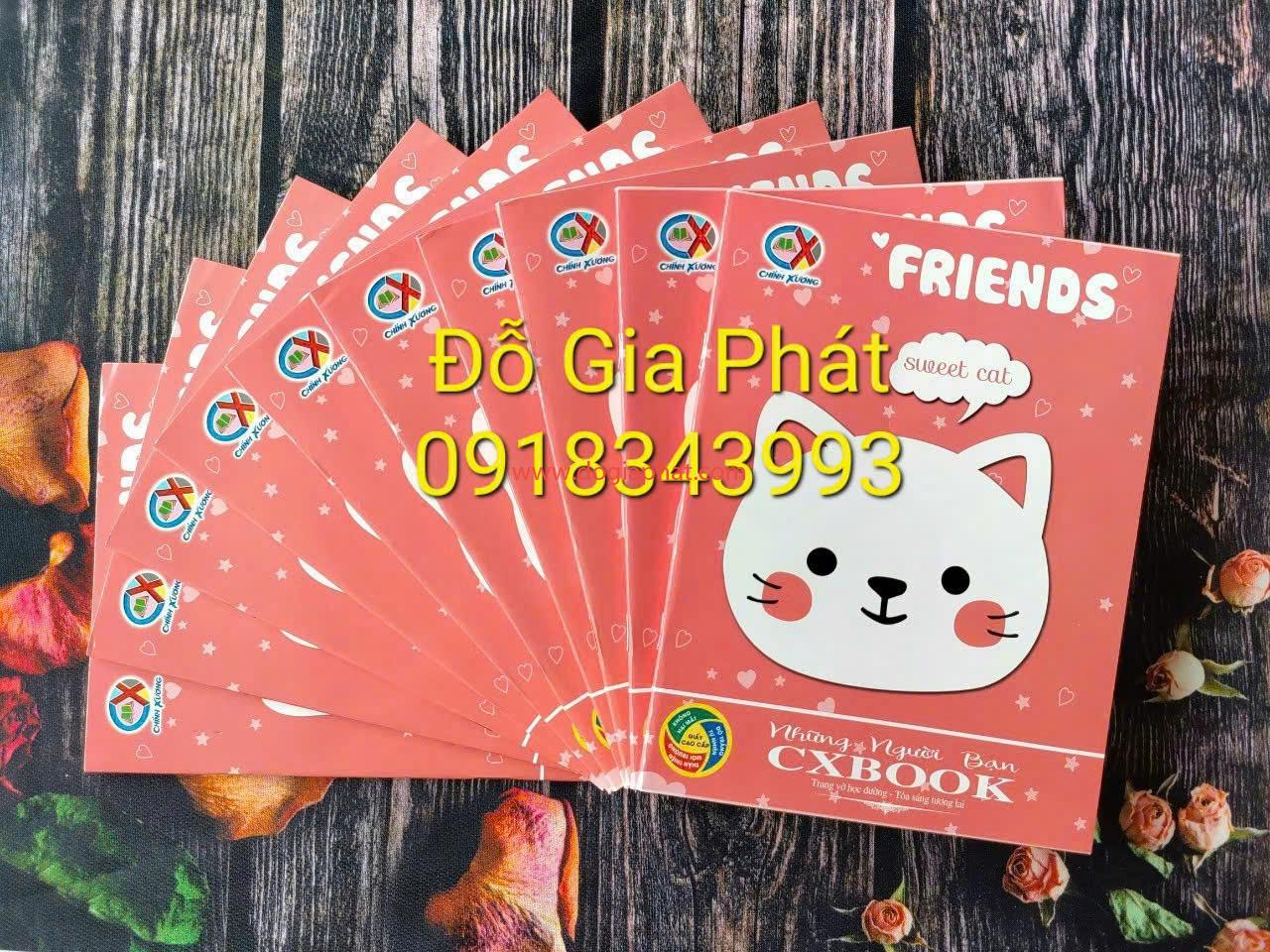 Tập học sinh Những Người Bạn 96T