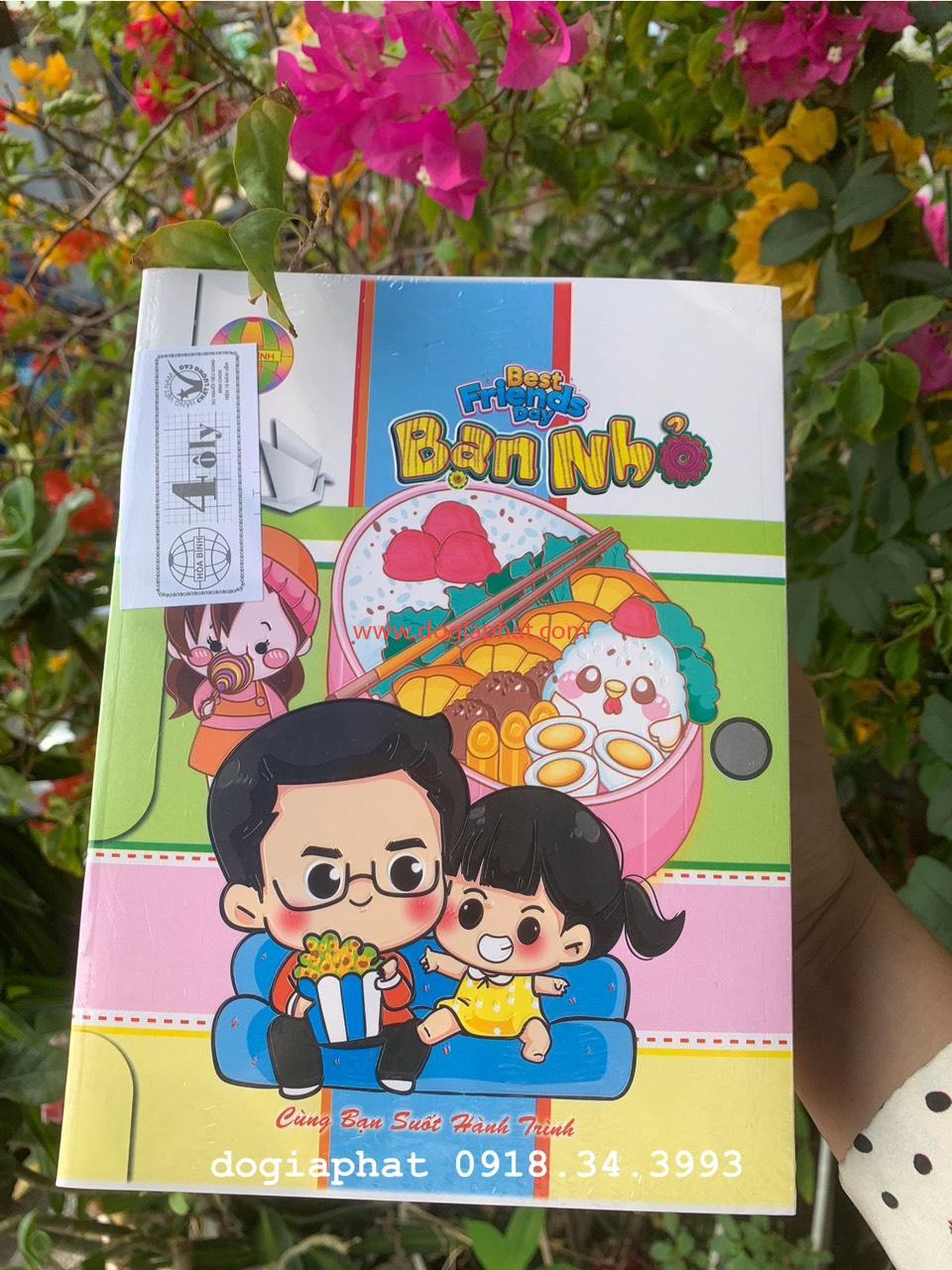 TẬP HOÀ BÌNH BẠN NHỎ 96T