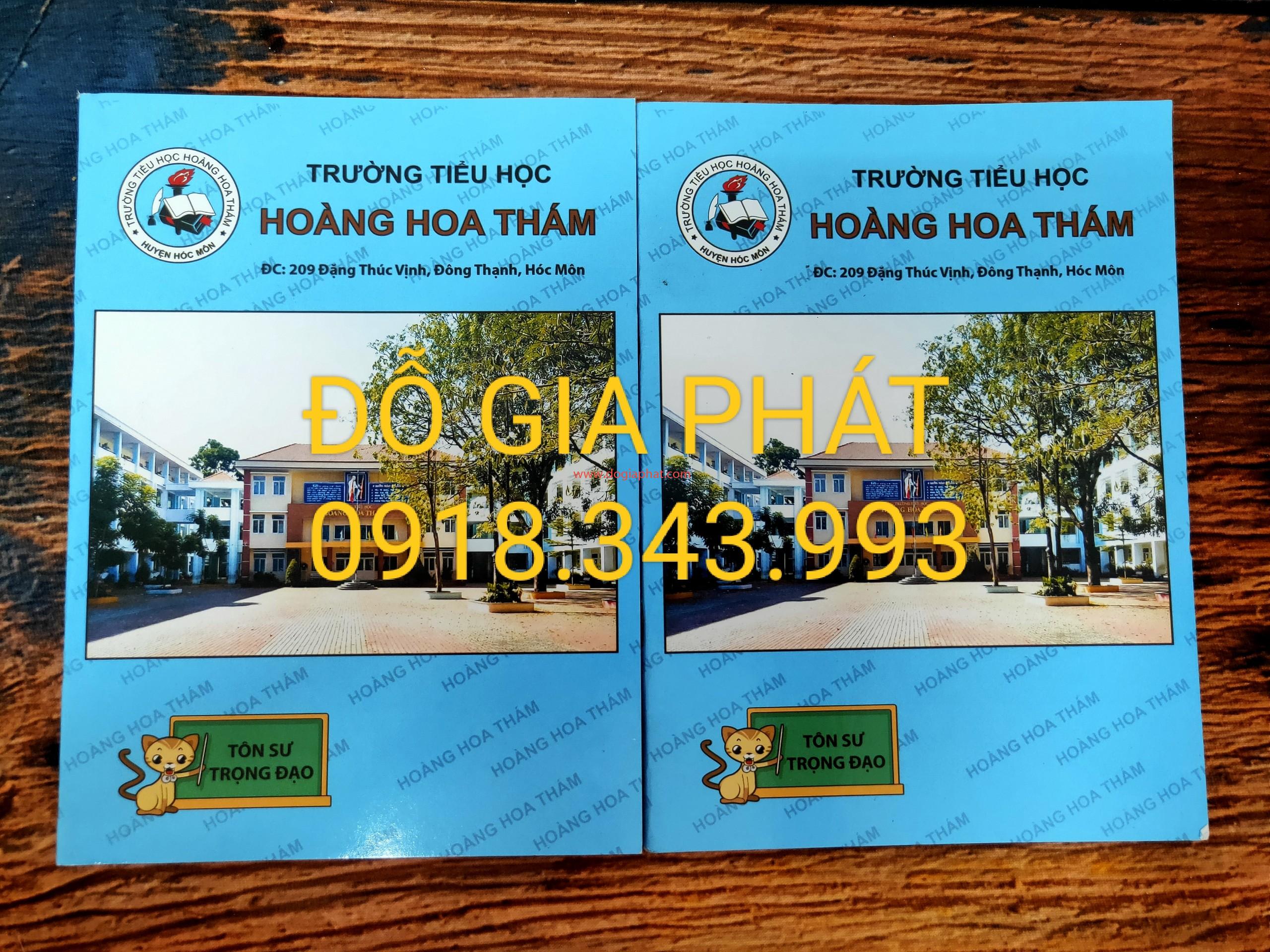 IN TẬP HỌC SINH, IN BÌA TẬP THEO CẦU 