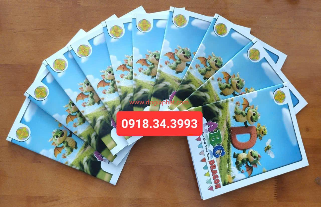 TẬP HỌC SINH ABC HB 80GSM 96T GIÁ SỈ 