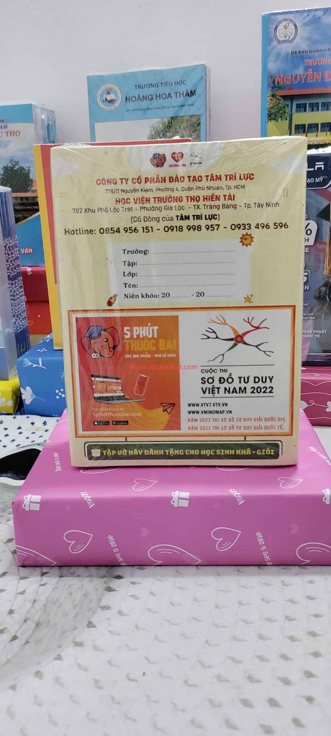 NHẬN SẢN XUẤT IN ẤN TẬP HỌC SINH QUẢNG CÁO, KHUYẾN MÃI THEO YÊU CẦU GIÁ SỈ TẬN GỐC BAO VAT 