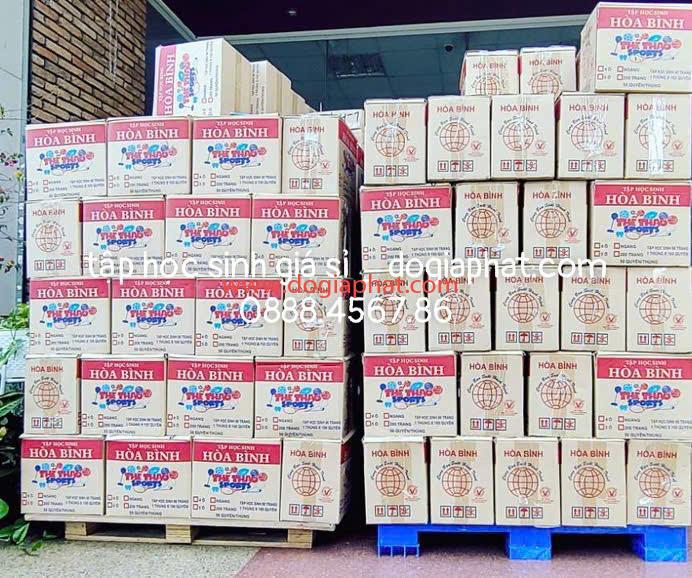 IN TẬP HỌC SINH PHÁT THƯỞNG GIÁ RẺ
