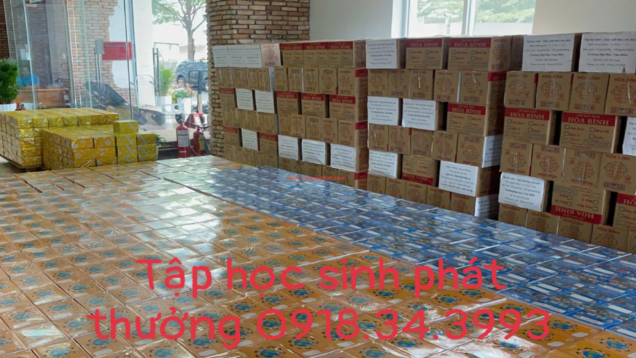 SẢN XUẤT IN ẤN TẬP HỌC SINH PHÁT THƯỞNG THEO YÊU CẦU VÀ GÓI QUÀ GIÁ SỈ BAO VAT RẺ NHẤT TPHCM 