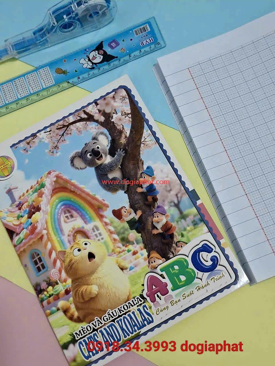 TẬP ABC HB 80GSM 96 TRANG GIÁ SỈ 