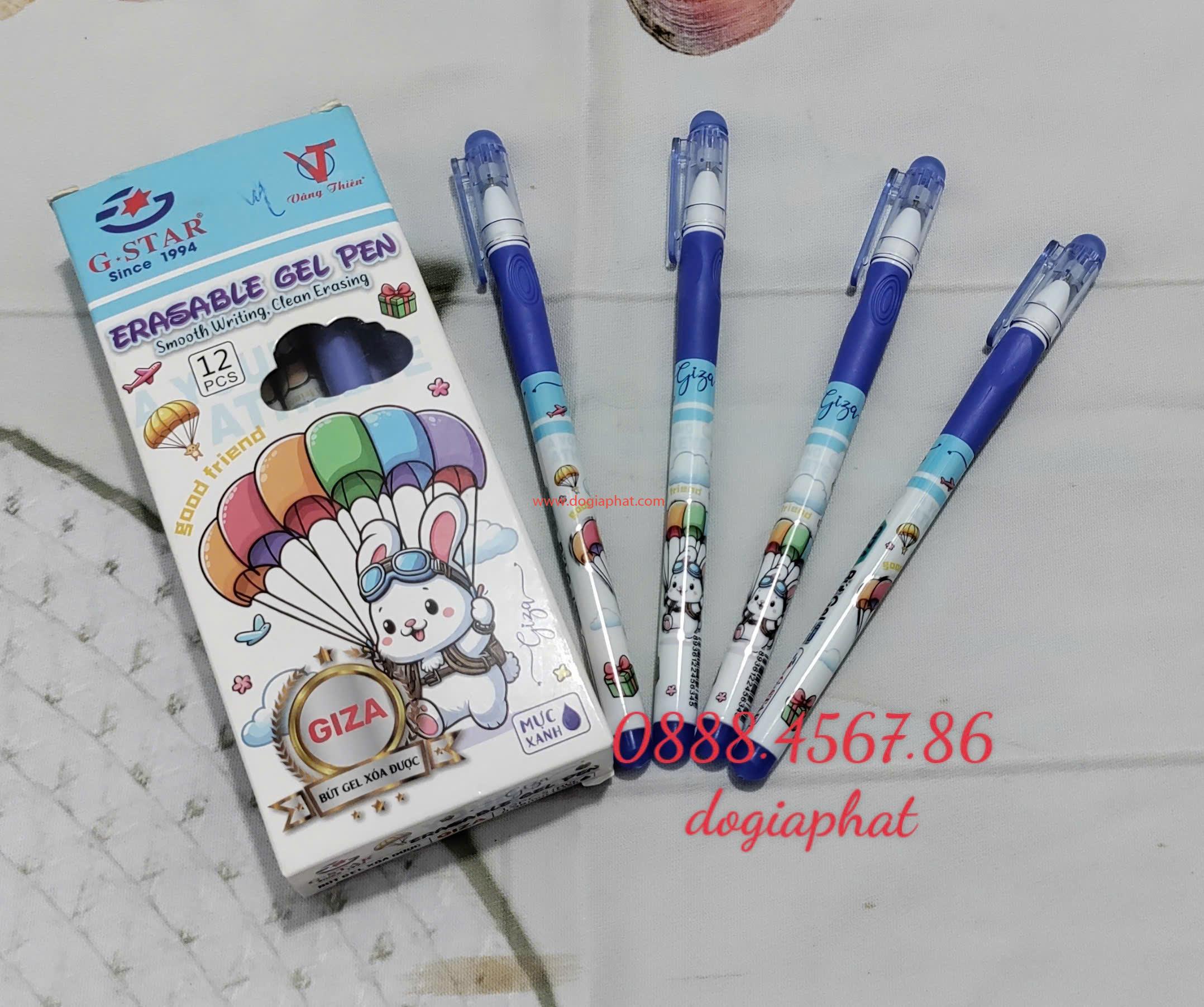 BÚT GEL XÓA ĐƯỢC GIZA G-STAR GIÁ SỈ 