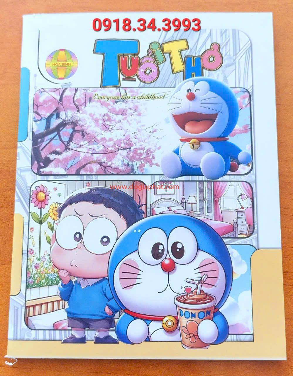 TẬP TUỔI THƠ HB 120GSM 96 TRANG GIÁ SỈ 