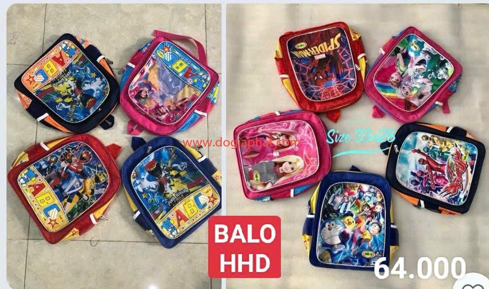 BALO CẶP HỌC SINH CẤP 1 GIÁ RẺ 