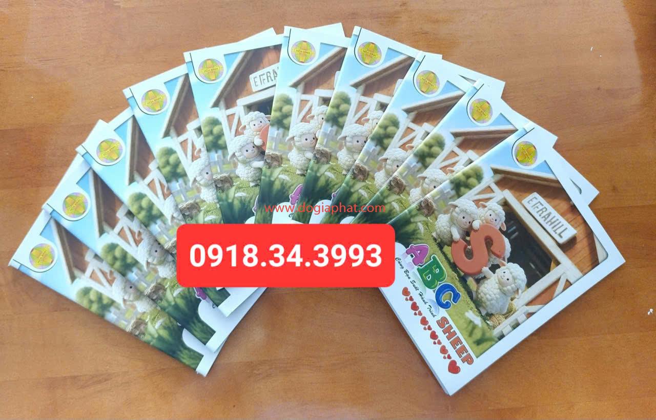 TẬP HỌC SINH ABC HB ĐL 80GSM 200 TRANG GIÁ SỈ 