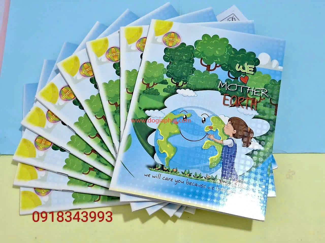 TẬP HỌC SINH KHÁM PHÁ THIÊN NHIÊN HÒA BÌNH ĐL 100GSM 48 TRANG 