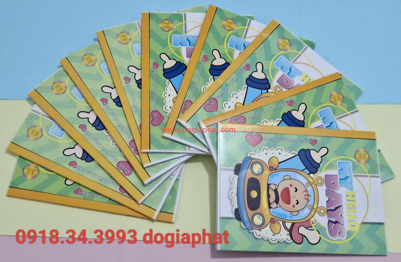 TẬP HỌC SINH BÚP BÊ HÒA BÌNH 96 TRANG 