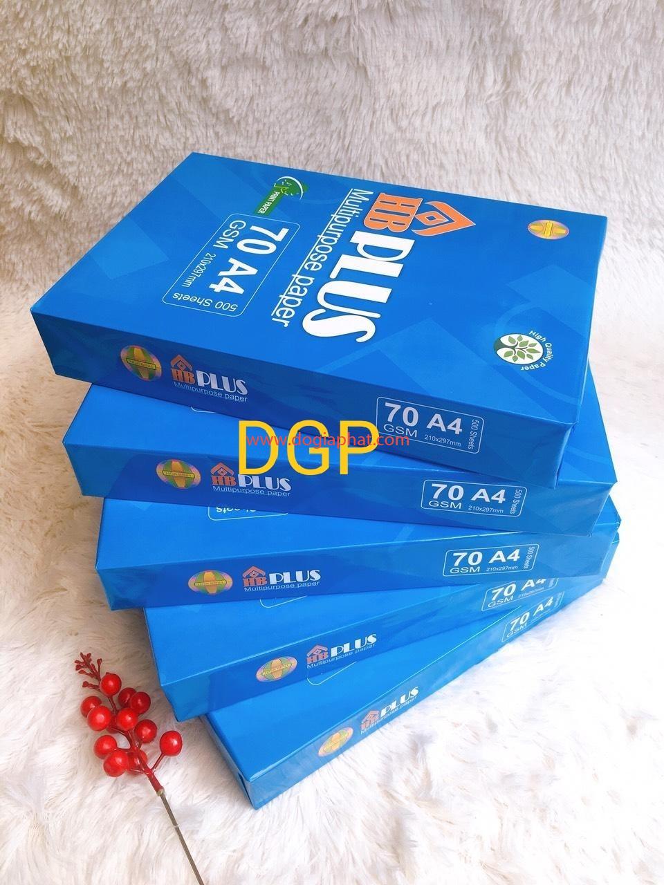 GIẤY IN HB PLUS A4