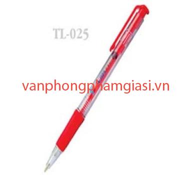 Bút bi TL025 Grip đỏ
