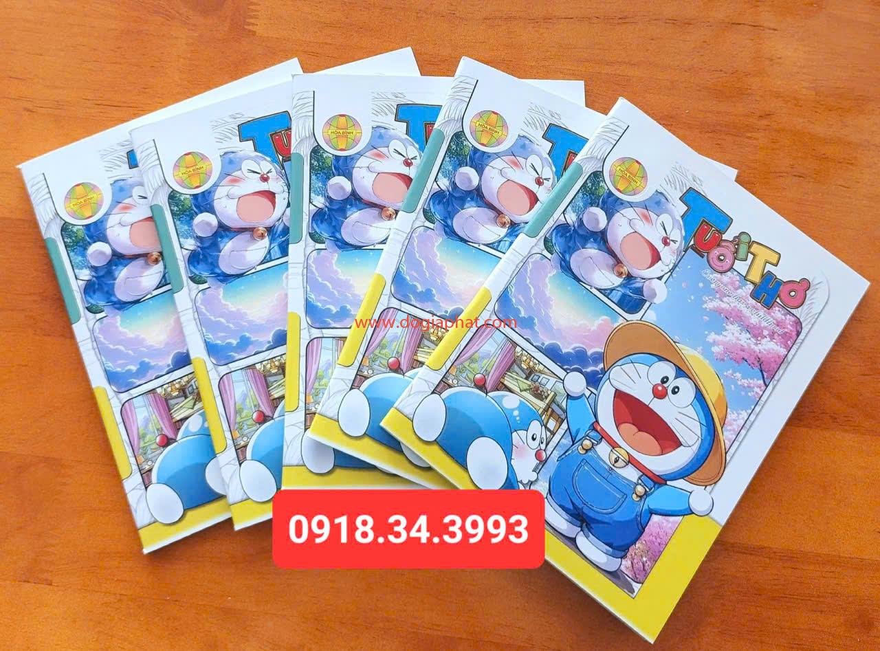 TẬP HỌC SINH TUỔI THƠ HÒA BÌNH ĐL 120GSM 96 TRANG 