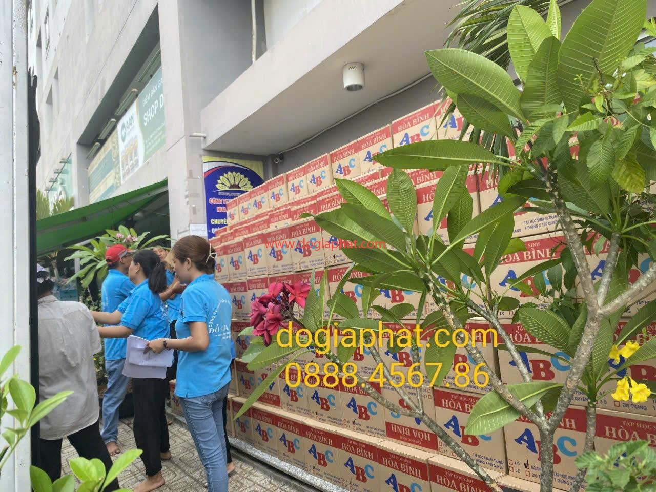 NHẬN ĐƠN HÀNG IN ẤN SẢN XUẤT TẬP HỌC SINH PHÁT THƯỞNG VÀ GÓI QUÀ THEO YÊU CẦU GIÁ SỈ TẬN GỐC BAO VAT RẺ NHẤT TPHCM 
