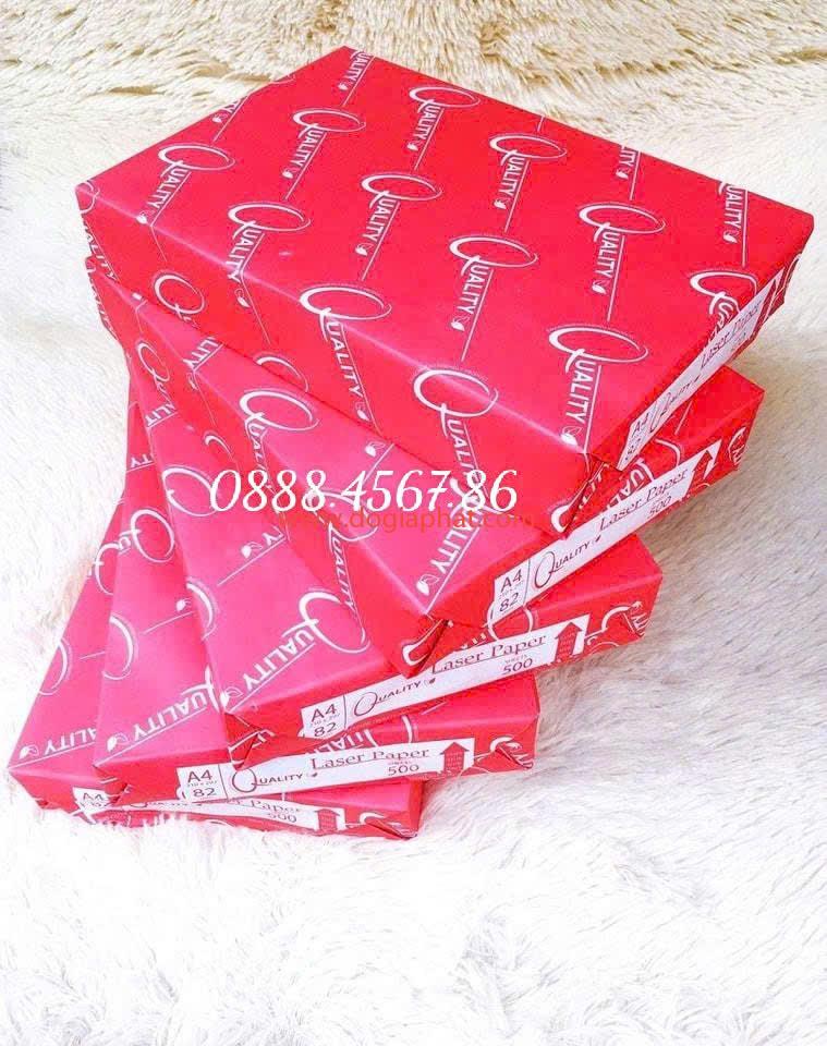 GIẤY HB QUALITY A4 80 GIÁ SỈ BAO VAT 