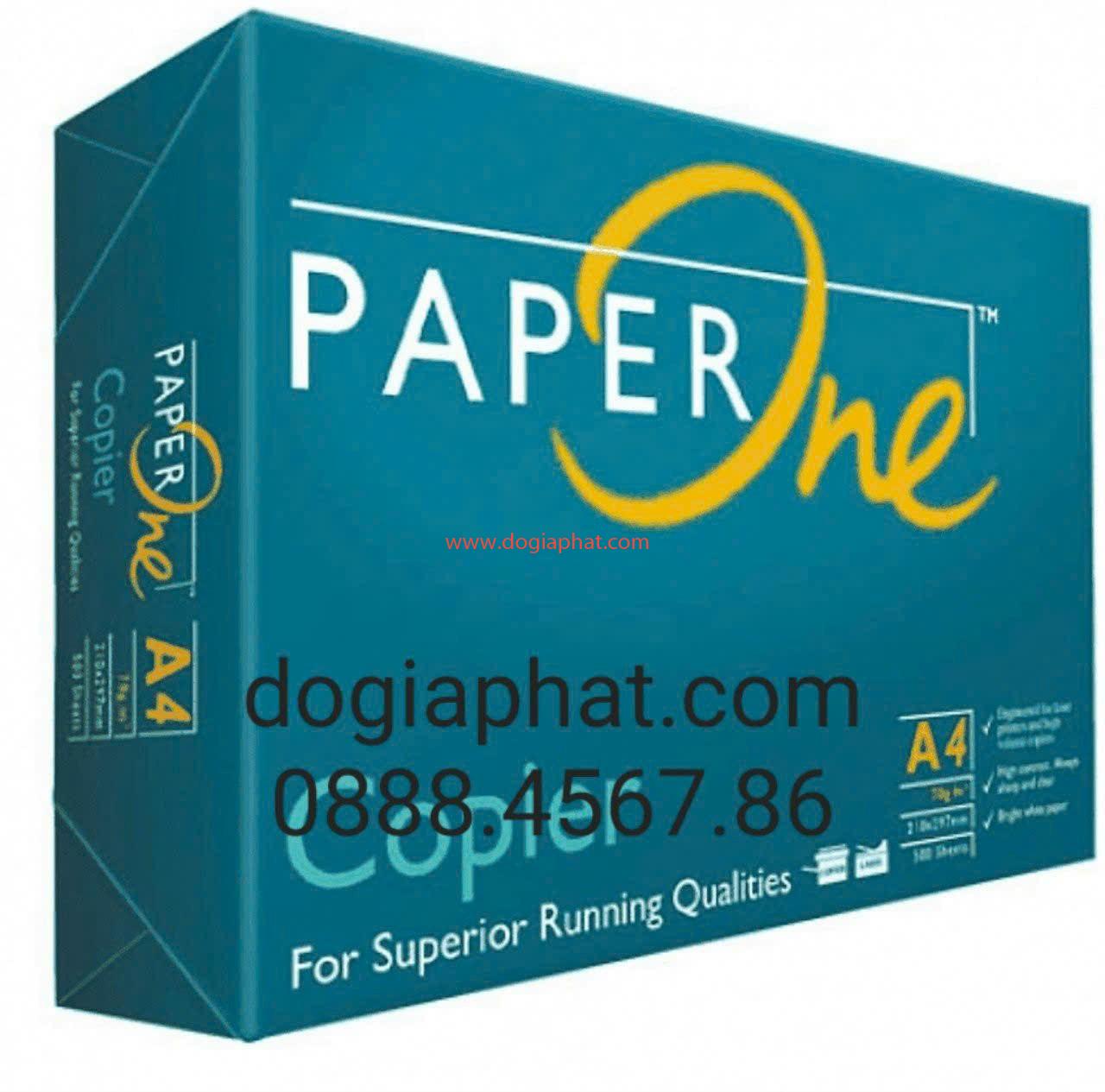 GIẤY PAPERONE A4 70