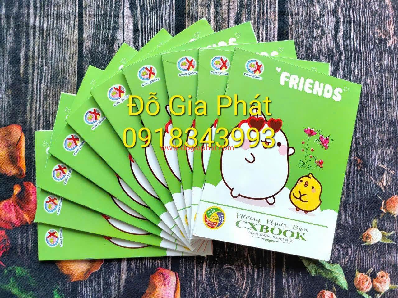 TẬP NHỮNG NGƯỜI BẠN CX 96 TRANG GIÁ SỈ 